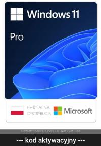 Microsoft Windows 11 Pro RU 32 / 64bit ключ / код