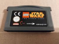 Gra Lego Star Wars The Video Game Nintendo Game Boy Advance