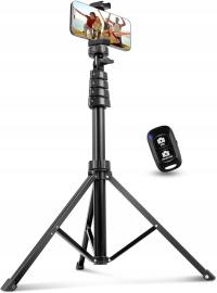 Tripod K&F Concept B174A1 151 cm czarny