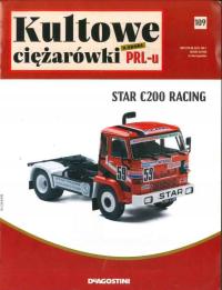 STAR C200 RACING KULTOWE CIĘŻARÓWKI PRL nr 109
