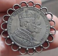 Talar Koronacyjny w Oprawie 1861 Wilhelm