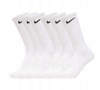 Skarpetki Nike białe bawełniane zestaw 6 szt.