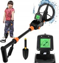 WYKRYWACZ METALI DLA DZIECI WYŚWIETLACZ LCD I SYGNAŁ PREZENT DLA DZIECI