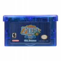 The Legend Of Zelda Oracle of Ages GBA Us Version