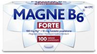 Lek Sanofi Magne B6 Forte 100 mg + 10 mg 100 tabletek
