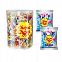 Chupa Chups леденцы Best of tuba mix jar 50x12g леденцы без сахара 110G x2