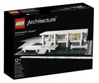 LEGO Architecture 21009 FARNSWORTH HOUSE - USA UNIKAT EXCLUSIVE