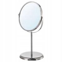Зеркало для макияжа IKEA косметическое двухстороннее увеличительное стоящее