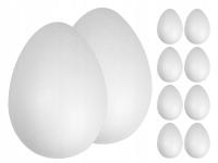 Яйца из пенополистирола яйца из пенополистирола пасхальное яйцо 12 см 10шт