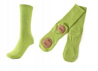 Lelka baletki dziecięce zielony