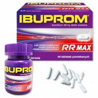Ибупром RR Ибупрофен 400 мг 48 таблеток против боли