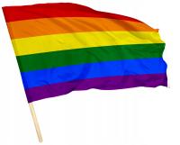 Флаг гордости ЛГБТ Радуга 112x70 см флаг любви флаги толерантности
