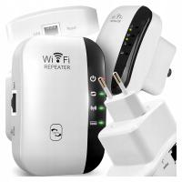 WZMACNIAZ SYGNAŁU WIFI MOCNY ZASIĘG SIECI 300Mb/s 2.4GHz DO BIURA DOMU