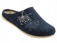 Kapcie damskie Inblu GF000030 granat