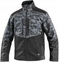 CXS SOLIS эластичная толстовка рабочая куртка защитная монтерская стрейч