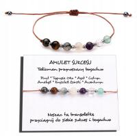 ЖЕНСКИЙ БРАСЛЕТ НАТУРАЛЬНЫЙ КАМЕНЬ АМУЛЕТ ТАЛИСМАН УСПЕХА И БОГАТСТВА