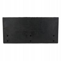 Резиновый отвал для снегоочистителя 525X255X48