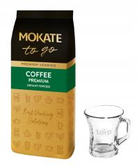 Премиум растворимый кофе 500 г большой пакет мгновенного Mokate VENDING