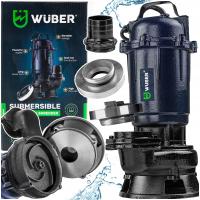 НАСОС ШРЕДЕРА ДЛЯ ГРЯЗНОЙ ЧИСТОЙ ВОДЫ СЕПТИКА СИЛЬНЫЙ FAST FIX WUBER