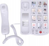 Telefon Stacjonarny, LD-858 Przewodowy Duy