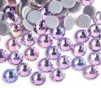CYRKONIE DŻETY KRYSZTAŁKI TERMO 3 mm lavender purple 300 sztuk