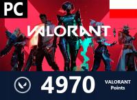 VALORANT - Valorant Points 4970 - Polska