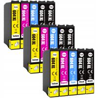 15× 15x tusze 604 XL do Epson XP-2200 XP-2205 XP-3200 XP-3205 XP-4200 XP-4205