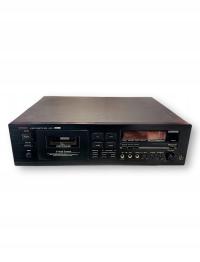 Кассетный магнитофон Luxman K-373 черный