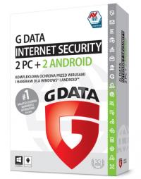 G Data G DATA Internet Security 2+2 20 miesięcy 4 st. / 20 miesięcy ESD