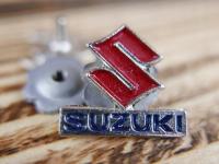 Suzuki Motocykl Logo Znaczek Blacha Wpinka Pins