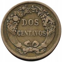 44672. Peru - 2 centavo - 1863r.