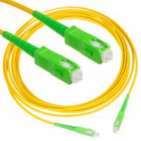 Волоконно-оптический патч-корд SC/APC-SC/APC 10 м для интернет-модемного маршрутизатора
