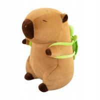 Cartoon Plush Capybara Figure Toy Cuddly Snug