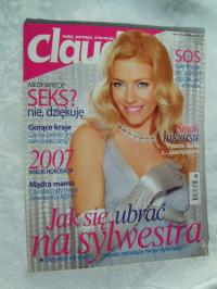 CLAUDIA-JAK SIĘ LUBIĘ UBRAĆ NA SYLWESTRA-NR.1/2007