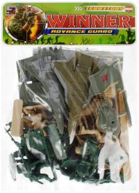 Zestaw Wojsko 33 szt. MEGA CREATIVE 511591