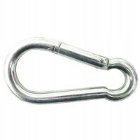 Karabińczyk uniwersalny ze stali ocynkowanej 13x160 mm 46024135 x 5 sztuk