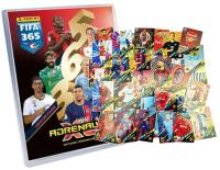 Альбом Klaser набор из 50 карт FIFA ADRENALYN 365 2024 руководство 1 LIMITED
