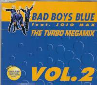 Maxi CD Bad Boys Blue – The Turbo Megamix Vol. 2 (1998) (Coconut)