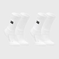 Skarpety do koszykówki dla dzieci Tarmak NBA SO900 zestaw 2 par