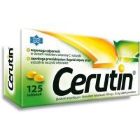 CERUTIN - 125 tabletek