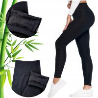 Бамбуковые теплые леггинсы, теплые леггинсы, толстые зимние гетры