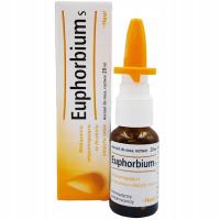 Heel Euphorbium S aerozol 20 ml, lek homeopatyczny na katar, nieżyt nosa