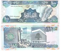 LIBAN - 1000 LIVRES - 1988-1992 - P-69 - UNC