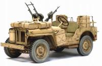 Jeep SAS 4x4 Desert Raider 1/6 Dragon 75038