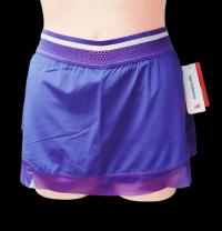 Spodenki sportowe ze spódniczką NEW BALANCE Dry Fresh Athletic, R. M