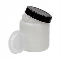 Pojemnik plastikowy HDPE 70 ml z przykrywką i nakrętką Kartell