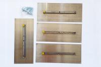 Łopatki do zacieraczek 90cm Timmers Holland F90416 4szt Barikell Enar