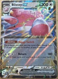 Karta Pokemon TCG Blissey EX (134/167)