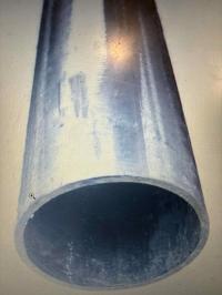 rura ocynkowana 40x2,5 z szwem 100 cm