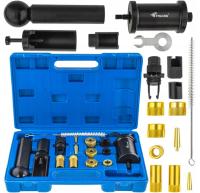 КОМПЛЕКТ СЪЕМНИКОВ ДЛЯ ФОРСУНОК СЪЕМНИКИ VW AUDI VAG 18 ЭЛЕМЕНТОВ